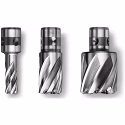 Dettagli : Fresa Nova 25 in HSS Profondità di taglio 25 mm Diametro di foratura 16 mm Caratteristiche : Compatibile con il se ...