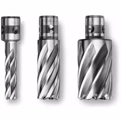 FEIN Fresa A Corona HSS Nova 50 Con Attacco Quickin Ø 30 mm, Singolo, Trapano, Metallo, Acciaio inox, High-Speed Steel (HSS), ...