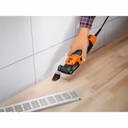 FEIN MULTIMASTER MM 700 Max Top Nero, Arancione 450 W 19500 OPM - Vista aggiuntiva 5
