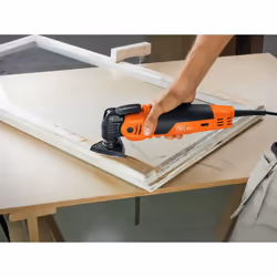 FEIN MULTIMASTER MM 700 Max Top Nero, Arancione 450 W 19500 OPM - Vista aggiuntiva 7