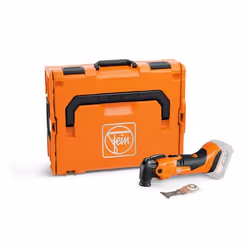 FEIN MultiMaster AMM 500 Plus Top AS, 1,3 kg, 18500 Giri/min, 11000 Giri/min, Ioni di Litio, 18 V, Batteria