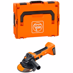 Smerigliatrice Angolare FEIN CCG 18-125-7 AS - Grande potenza, applicazione mobile : il motore brushless ad alte prestazioni ...