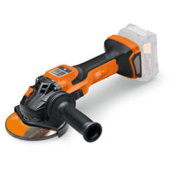 Smerigliatrice angolare a batteria Fein 125 mm ccg 18-125-15 as senza batteria e caricabatterie
