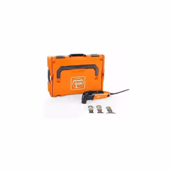 FEIN Multimaster MM 300 Plus Start, attrezzatura di base per segare legno, metalli, cartongesso e plastica. Motore FEIN 250W, ...
