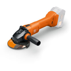 Smerigliatrice angolare a batteria Fein ccg 18-125-10 as senza batteria e caricabatterie in l-boxx 238