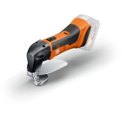 Fein taglia-scatole a batteria fino a 1,6 mm ABLS 18 1,6 E AS senza batteria e caricabatterie in L-BOXX 136