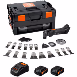 Utensile Multifunzione FEIN MULTIMASTER AMM 500 PLUS Black Edition - Sistema antivibrazioni : per lavorare costantemente in m ...