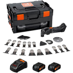 Utensile Multifunzione Fein amm 500 plus Black Edition (2 x 4,0 Ah + GAL1880CV + L-Boxx 136 + i-Rack + i-Boxx + Accessori)