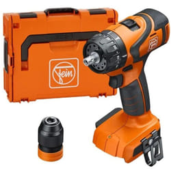 Fein - Trapano Avvitatore abs 18 q as (Solo corpo + L-Boxx 136)