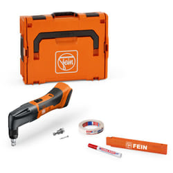 Mordicchiatore a batteria ablk 18 1,3 cse as senza batteria e caricabatterie in l-boxx 136 - Fein
