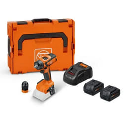 Fein - Trapano avvitatore a batteria a 4 velocità ascm 18 qsw as Set 5 Ah, 2x 5,0 Ah e caricabatterie