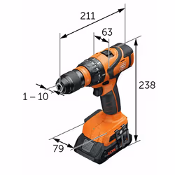 FEIN 99100001555 trapano 1,09 kg - Vista aggiuntiva 5