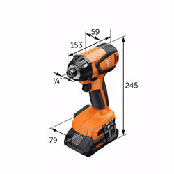 FEIN 99100001556 cacciavite elettrico e avvitatore a impulso - Vista aggiuntiva 6