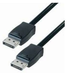 Alcasa 4810-020 cavo DisplayPort 2 m Nero