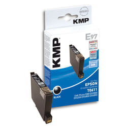 KMP E97 cartuccia d'inchiostro 1 pz Nero