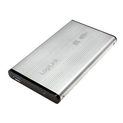 LogiLink UA0106A contenitore di unità di archiviazione Argento 2.5" Alimentazione USB