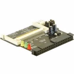 DeLOCK CardReader IDE to Compact Flash, Windows 98/98SE/ME/2000/XP/Vista, Linux, Mac
