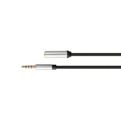 Python GC-M0240 cavo audio 3 m 3.5mm Nero