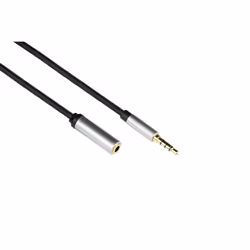 Python GC-M0240 cavo audio 3 m 3.5mm Nero