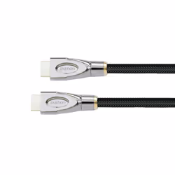 Python GC-M0251, 0,5 m, HDMI tipo A (Standard), HDMI tipo A (Standard), 38,4 Gbit/s, Audio Return Channel (ARC), Nero