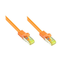 Alcasa Cat7 20m cavo di rete Arancione S/FTP (S-STP)