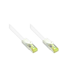 Alcasa 8070R-010W cavo di rete Bianco 1 m Cat7 S/FTP (S-STP)
