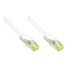 Alcasa 10m Cat.7 S/FTP cavo di rete Bianco Cat7 S/FTP (S-STP)