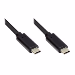 Alcasa GC-M0113, 1 m, USB C, USB C, USB 3.2 Gen 1 (3.1 Gen 1), 5 Gbit/s, Nero