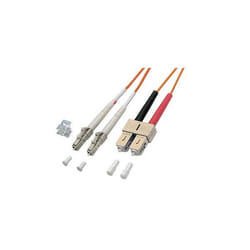 Good Technology LW-801LS cavo InfiniBand e in fibra ottica 1 m LC SC Arancione