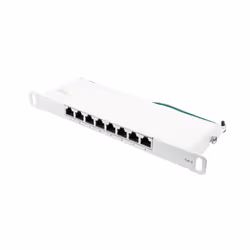 Alcasa GC-N0125, Gigabit Ethernet, RJ-45, Cat6, S/UTP (STP), 22/26, Bianco