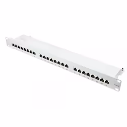 Alcasa GC-N0138, Gigabit Ethernet, RJ45, Cat6, 22/26, Grigio, Acciaio