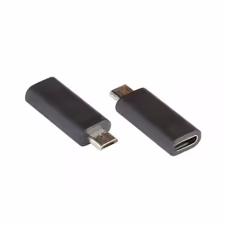 Alcasa USB-AD202, USB Micro B, USB C, Nero