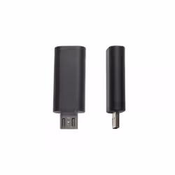 Alcasa USB-AD202 adattatore per inversione del genere dei cavi USB Micro B USB C Nero