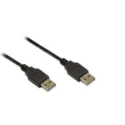Alcasa 2212-AA5S cavo USB USB 2.0 5 m USB A Nero