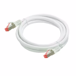 Python 8063PY-010W, 1 m, Cat6, SF/UTP (S-FTP), RJ-45, RJ-45, Bianco