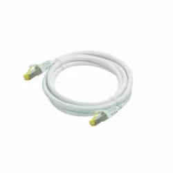 Python 8070PY-250W, 25 m, Cat7, SF/UTP (S-FTP), RJ-45, RJ-45, Bianco