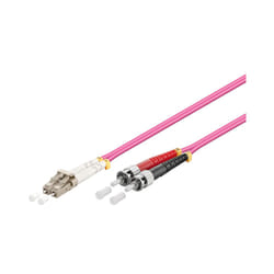 Alcasa 15m LC/ST cavo InfiniBand e in fibra ottica Viola