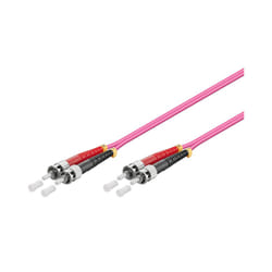 Alcasa 20m ST/ST cavo InfiniBand e in fibra ottica Viola