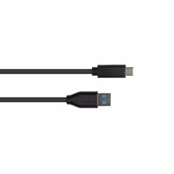 Alcasa 2831-AC005S cavo USB USB 3.2 Gen 2 (3.1 Gen 2) 0,5 m USB A USB C Nero
