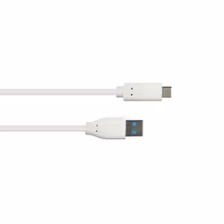 Alcasa 2831-AC005W cavo USB USB 3.2 Gen 2 (3.1 Gen 2) 0,5 m USB A USB C Bianco