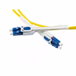 Alcasa LW-U902LC cavo InfiniBand e in fibra ottica 2 m 2x LC Giallo