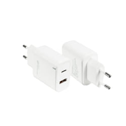 Alcasa PCA-W003W Caricabatterie per dispositivi mobili Altro, Smartphone, Tablet, Universale Bianco AC Ricarica rapida