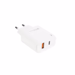 Alcasa PCA-W003W Caricabatterie per dispositivi mobili Altro, Smartphone, Tablet, Universale Bianco AC Ricarica rapida