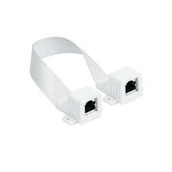 Alcasa 8055-F23QW cavo di rete Bianco 0,3 m