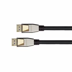 Alcasa DP20-PY020, 2 m, HDMI tipo A (Standard), HDMI tipo A (Standard), 54 Gbit/s, Nero