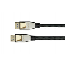 Alcasa DP20-PY020 cavo HDMI 2 m HDMI tipo A (Standard) Nero