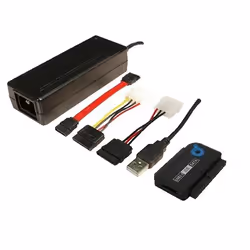 LogiLink AU0006C scheda di interfaccia e adattatore IDE/ATA, SATA - Vista aggiuntiva 2