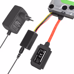LogiLink AU0006C scheda di interfaccia e adattatore IDE/ATA, SATA - Vista aggiuntiva 6
