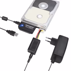 LogiLink AU0006C scheda di interfaccia e adattatore IDE/ATA, SATA - Vista aggiuntiva 8