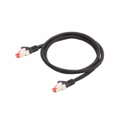 Python 8063PY-015S, 1,5 m, Cat6, SF/UTP (S-FTP), RJ-45, RJ-45, Nero
